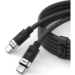 Orico CDX Braided USB-C to USB-C 60W 1m Black 6942227138538