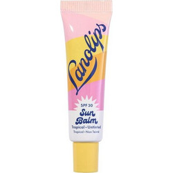 Lanolips Sun Balm Tropical Lip Balm Tube SPF30 12.5gr