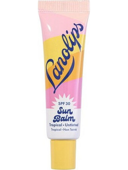 Lanolips Sun Balm Tropical Lip Balm Tube SPF30 12.5gr