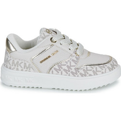 Michael Kors Παιδικά Sneakers Λευκά Χρυσά MK01414270