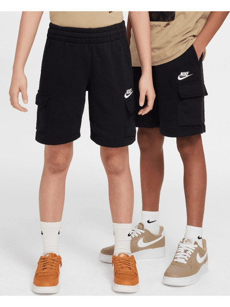 Nike Αθλητική Παιδική Βερμούδα Μαύρη HJ2689-010