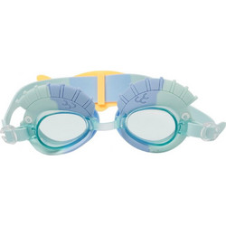 Sunnylife Finn the Fish Aqua Παιδικά Γυαλάκια Κολύμβησης Αντιθαμβωτικά Γαλάζια