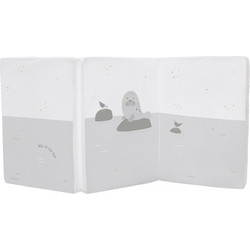 KikkaBoo Seally Me Στρώμα Foam Παρκοκρέβατου 60x120x5cm