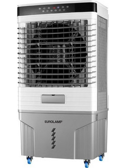 Eurolamp 300-24507 Air Cooler 200W με Ιονιστή & Τηλεχειριστήριο