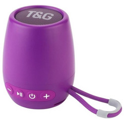 T&G TG-684 Ηχείο Bluetooth 5W Μωβ