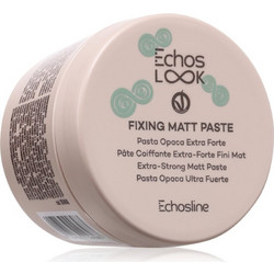 Echosline Fixing Paste Μαλλιών Matte Πολύ Δυνατό Κράτημα 100ml