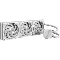 Montech HyperFlow Silent 360 White Υδρόψυξη CPU 120mm για Socket 115x / 1200 / 1700 / 1851 / 2011 / 2011-3 / 2066