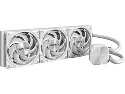 Montech HyperFlow Silent 360 White Υδρόψυξη CPU 120mm για Socket 115x / 1200 / 1700 / 1851 / 2011 / 2011-3 / 2066