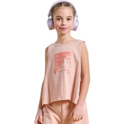 BodyTalk Παιδικό T-Shirt Αμάνικο Σομόν 1251-703121-00376