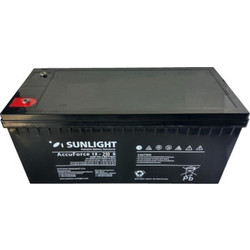 Sunlight Accuforce 12-230S Μπαταρία VRLA-AGM 12V 230Ah