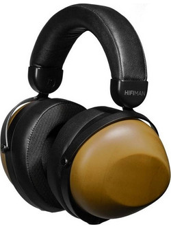 HiFiMAN HE-R10D Ασύρματα Bluetooth Ακουστικά Studio Over Ear Μαύρα Καφέ