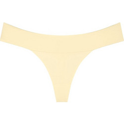 Triumph Body Make-Up Illusion Γυναικείο String Χωρίς Ραφές Κίτρινο 10218386-00AW