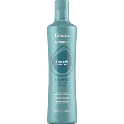 Fanola Smooth Extra Care Σαμπουάν για Επανόρθωση για Ξηρά & Ταλαιπωρημένα Μαλλιά 350ml