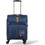 Diplomat Venice ZC6101 Βαλίτσα Καμπίνας 55x38x23cm με 4 Ρόδες Μπλε