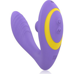 Romp Reverb Clitoral & G-Spot VIbrator Δονητής G-Spot Μωβ