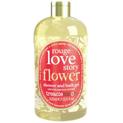 Treaclemoon Rouge Love Story Flower Αφρόλουτρο σε Gel 500ml