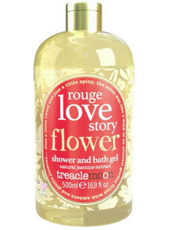 Treaclemoon Rouge Love Story Flower Αφρόλουτρο σε Gel 500ml
