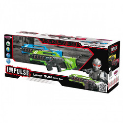 Jamara Impulse Laser Gun Rifle Σετ Παιδικό Όπλο 410084