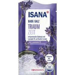 Isana Lavender Oil Άλατα Μπάνιου Κρύσταλλοι 80gr