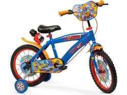 Toimsa Hot Wheels Παιδικό Ποδήλατο Πόλης 14" Μπλε