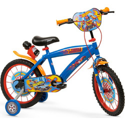 Toimsa Hot Wheels Παιδικό Ποδήλατο Πόλης 14" Μπλε