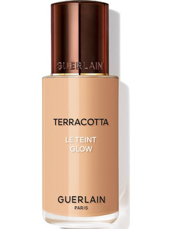 Guerlain Terracotta Le Teint Glow 3W Warm Liquid Foundation 35ml