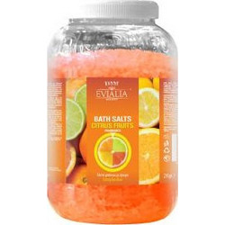 Yanni Extensions Evialia Citrus Fruits Άλατα Μπάνιου Κρύσταλλοι 2kg