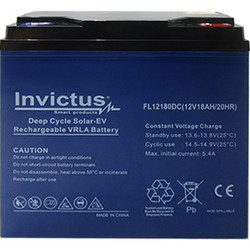 Invictus FL1218ODC Μπαταρία VRLA 12V 18Ah