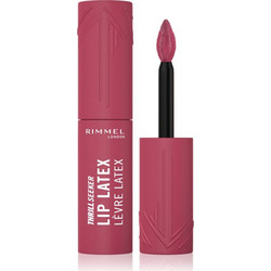 Rimmel Thrill Seeker Lip Latex 300 Main Character Matte Κραγιόν Liquid 6ml