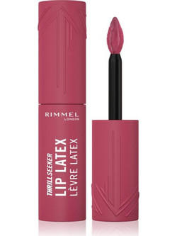 Rimmel Thrill Seeker Lip Latex 300 Main Character Matte Κραγιόν Liquid 6ml