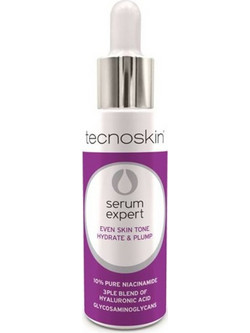 Tecnoskin Expert Even Skin Tone Hydrate & Pump Serum Προσώπου για Ακμή & Πανάδες με Νιασιναμίδη & Υαλουρονικό