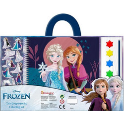 Disney Frozen 2 Σετ Ζωγραφικής με Βαλιτσάκι 28τμχ
