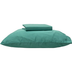 Anna Riska Σεντόνι Ημίδιπλο Βαμβακοσατέν 170x275 Fashion 5 Green