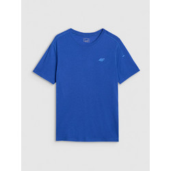 4F Functional Ανδρικό Αθλητικό T-Shirt Μπλε 4FWSS25TFTSM1268-36S