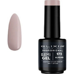 Elixir Semi Gel 173 Almond Ημιμόνιμο Βερνίκι Νυχιών 15ml