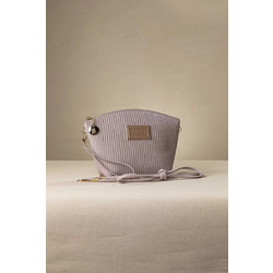 Fragola PC018-S Γυναικείο Νεσεσέρ με Θήκες 25x8x17cm Ροζ
