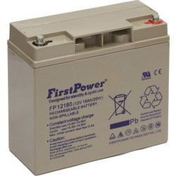 First Power FP12180 Μπαταρία VRLA-AGM 12V 18Ah