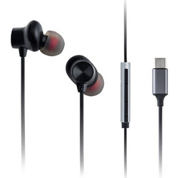 Panasonic RP-TCM225DE Handsfree In-Ear USB-C Black