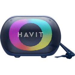 Havit SK885BT Ηχείο Bluetooth 8W με Ραδιόφωνο Μπλε