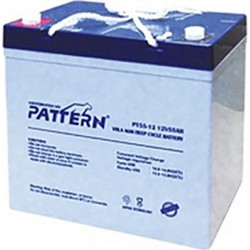 Pattern PT55-12 Μπαταρία VRLA 12V 55Ah