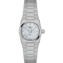 Tissot PRX Γυναικείο Ρολόι με Ασημί Μεταλλικό Μπρασελέ T137.010.11.111.00