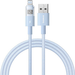 Baseus Braided USB-A to Lightning Cable 2m Blue P10382700311-01