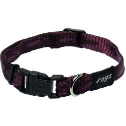 Rogz Alpinist Kilimanjaro Κολάρο Σκύλου Μωβ 1.1x20-31cm