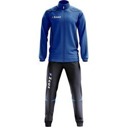 Zeus Tuta Passeggio Ανδρικό Σετ Φόρμας με Λάστιχο Royal Blue