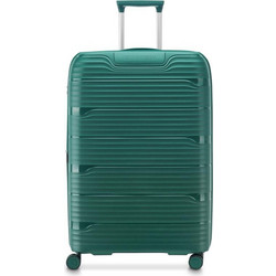 Delsey Securitech 400782103 Βαλίτσα Μεγάλη 76x50x30cm με 4 Ρόδες Πράσινη