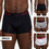 Jordan Ανδρικά Μποξεράκια Σετ 3Pack JM0693-F66