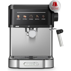 Pyrex SB-580 Αυτόματη Μηχανή Espresso 850W 20bar