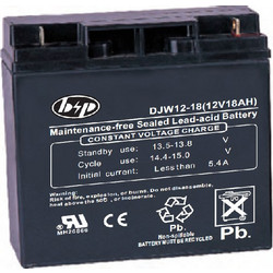 B&P DJW12-18 Μπαταρία VRLA-AGM 12V 18Ah
