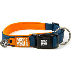 Max & Molly Matrix Κολάρο Σκύλου Πορτοκαλί 1x22-35cm