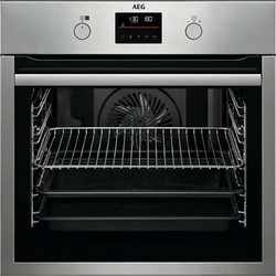 AEG BPS35516XM Φούρνος Ηλεκτρικός Άνω Πάγκου 71lt με Πυρόλυση